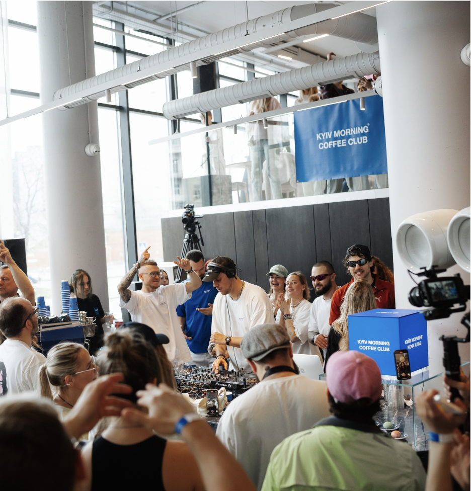 Blue Fox Coffee Rave