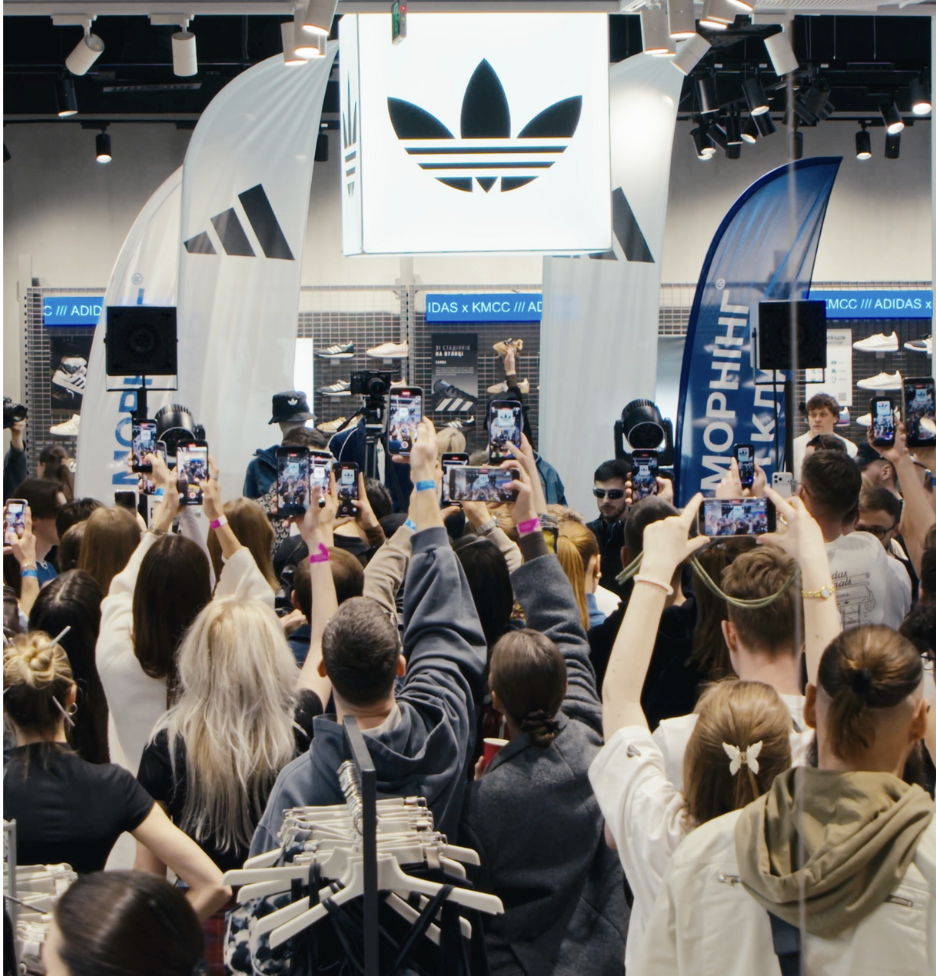 KMCC × Adidas