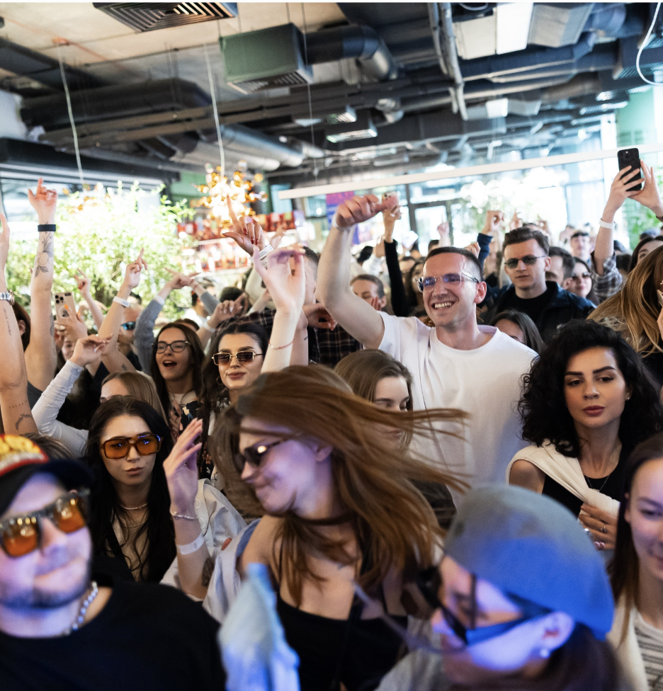 Electron Coffee Rave
