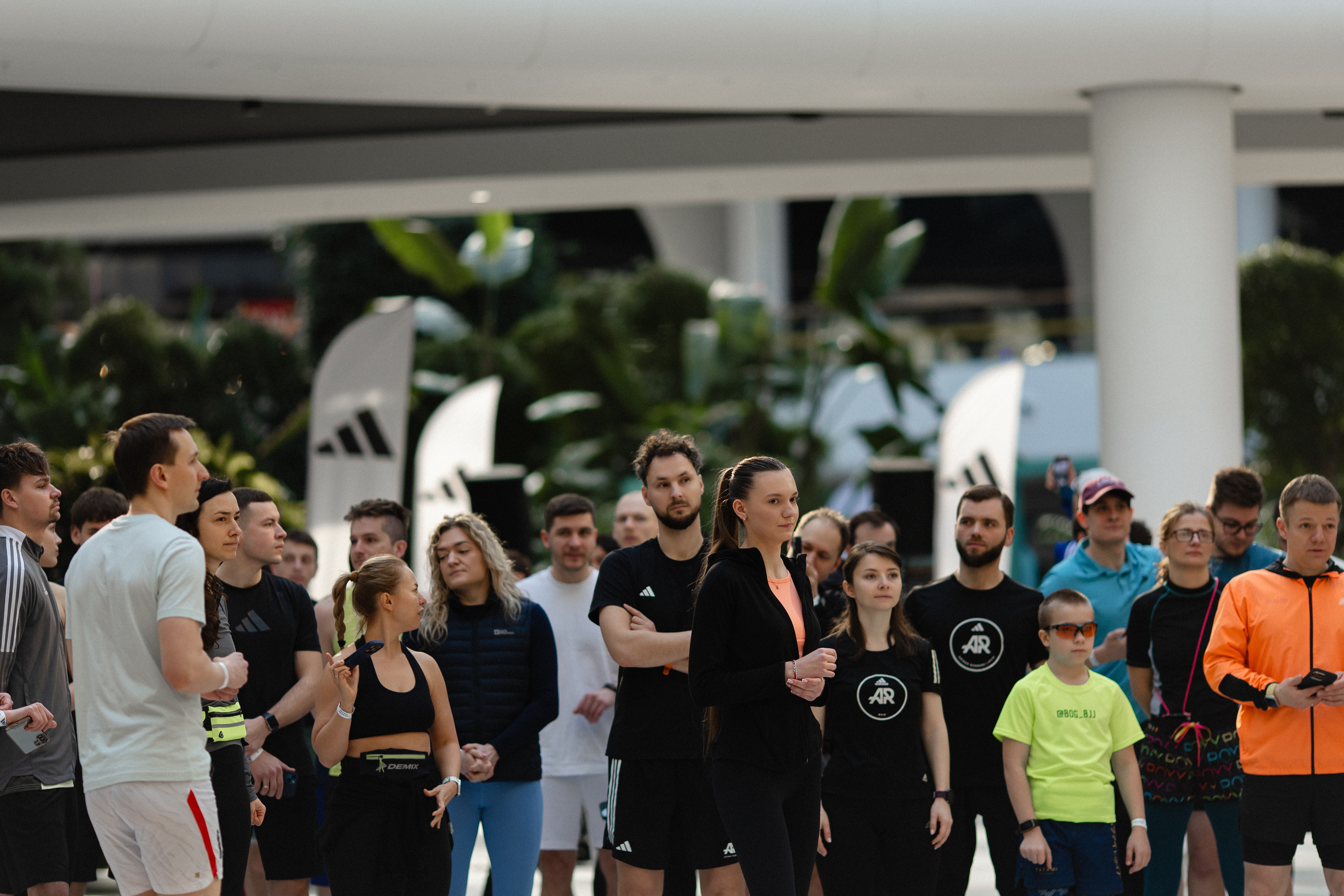 Run & Rave — KMCC KYIV DAY